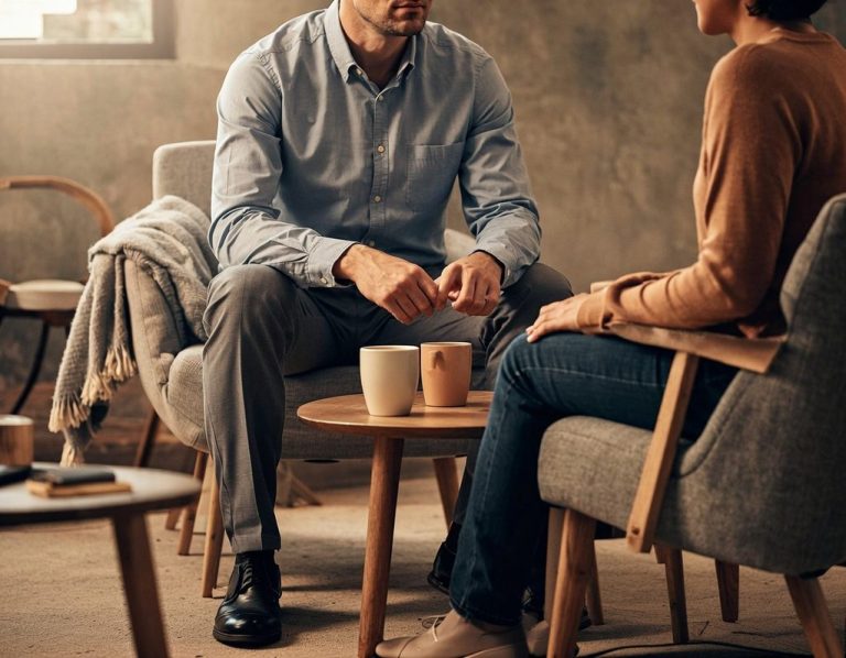Fachlich fundierte Jungen- und Männerberatung in einem geschützten Gesprächsrahmen